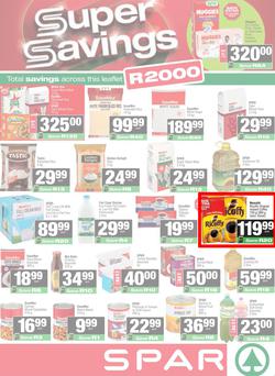 SPAR & SUPERSPAR Western Cape : Super Savings (23 February - 08 March 2026), page 1