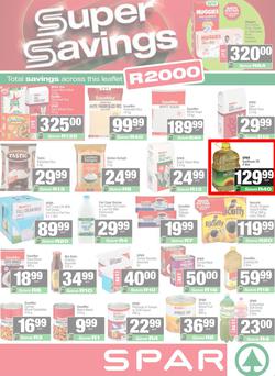 SPAR & SUPERSPAR Western Cape : Super Savings (23 February - 08 March 2026), page 1
