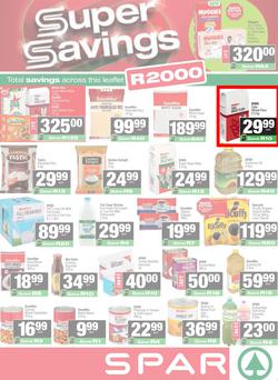 SPAR & SUPERSPAR Western Cape : Super Savings (23 February - 08 March 2026), page 1