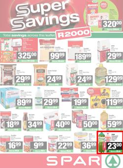 SPAR & SUPERSPAR Western Cape : Super Savings (23 February - 08 March 2026), page 1