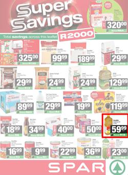 SPAR & SUPERSPAR Western Cape : Super Savings (23 February - 08 March 2026), page 1