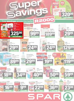SPAR & SUPERSPAR Western Cape : Super Savings (23 February - 08 March 2026), page 1