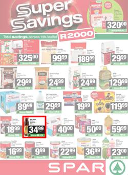 SPAR & SUPERSPAR Western Cape : Super Savings (23 February - 08 March 2026), page 1