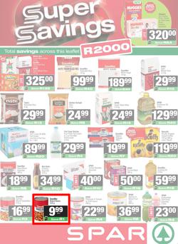SPAR & SUPERSPAR Western Cape : Super Savings (23 February - 08 March 2026), page 1