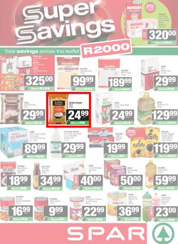 SPAR & SUPERSPAR Western Cape : Super Savings (23 February - 08 March 2026), page 1