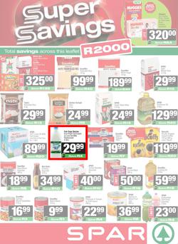 SPAR & SUPERSPAR Western Cape : Super Savings (23 February - 08 March 2026), page 1