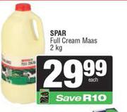 Spar Full Cream Maas-2Kg