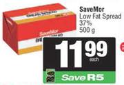 SaveMor Low Fat Spread 37%-500g