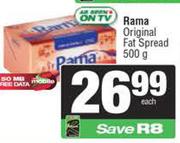 Rama Original Fat Spread-500g