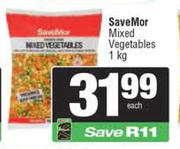 SaveMor Mixed Vegetables-1Kg