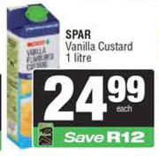 Spar Vanilla Custard-1L