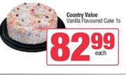 Country Value Vanilla Flavoured Cake-1s