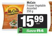 McCain Frozen Vegetable Assorted-250g