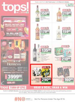 SPAR & SUPERSPAR Western Cape : Super Savings (23 February - 08 March 2026), page 3