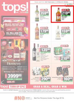 SPAR & SUPERSPAR Western Cape : Super Savings (23 February - 08 March 2026), page 3