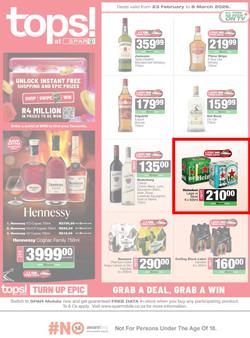 SPAR & SUPERSPAR Western Cape : Super Savings (23 February - 08 March 2026), page 3