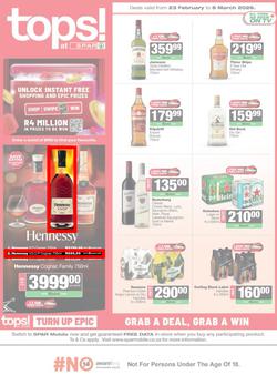 SPAR & SUPERSPAR Western Cape : Super Savings (23 February - 08 March 2026), page 3