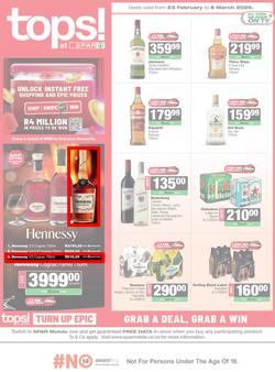 SPAR & SUPERSPAR Western Cape : Super Savings (23 February - 08 March 2026), page 3