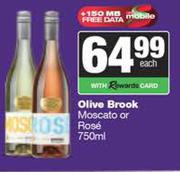 Olive Brook Moscato Or Rose-750ml