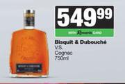 Bisquit & Dubouche VS Cognac-750ml