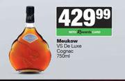 Meukow VS De Luxe Cognac-750ml