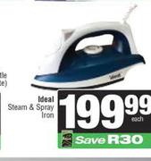 Ideal Steam & Spray Iron