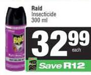 Raid Insecicide-300ml