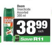  Doom Insecticide Assorted-300ml