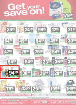 SPAR & SUPERSPAR Western Cape : Super Savings (23 February - 08 March 2026), page 7