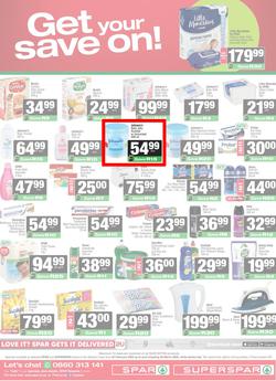 SPAR & SUPERSPAR Western Cape : Super Savings (23 February - 08 March 2026), page 7