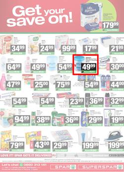 SPAR & SUPERSPAR Western Cape : Super Savings (23 February - 08 March 2026), page 7