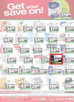 SPAR & SUPERSPAR Western Cape : Super Savings (23 February - 08 March 2026), page 7