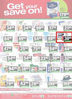 SPAR & SUPERSPAR Western Cape : Super Savings (23 February - 08 March 2026), page 7