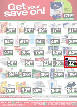 SPAR & SUPERSPAR Western Cape : Super Savings (23 February - 08 March 2026), page 7