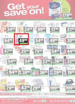 SPAR & SUPERSPAR Western Cape : Super Savings (23 February - 08 March 2026), page 7