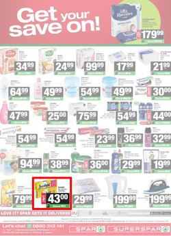 SPAR & SUPERSPAR Western Cape : Super Savings (23 February - 08 March 2026), page 7