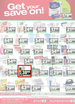 SPAR & SUPERSPAR Western Cape : Super Savings (23 February - 08 March 2026), page 7