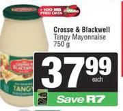 Crosse & Blackwell Tangy Mayonnaise-750g