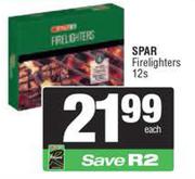 Spar Firelighters-12s
