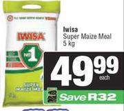 Iwisa Super Maize Meal-5Kg