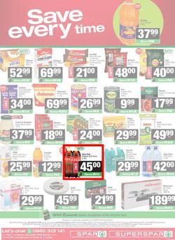 SPAR & SUPERSPAR Western Cape : Super Savings (23 February - 08 March 2026), page 8