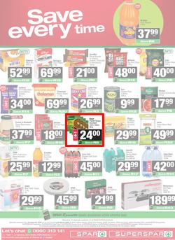SPAR & SUPERSPAR Western Cape : Super Savings (23 February - 08 March 2026), page 8
