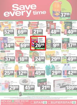 SPAR & SUPERSPAR Western Cape : Super Savings (23 February - 08 March 2026), page 8