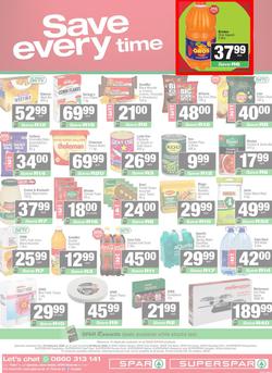 SPAR & SUPERSPAR Western Cape : Super Savings (23 February - 08 March 2026), page 8