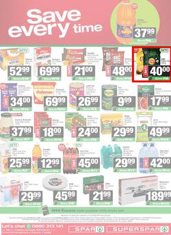 SPAR & SUPERSPAR Western Cape : Super Savings (23 February - 08 March 2026), page 8