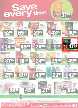 SPAR & SUPERSPAR Western Cape : Super Savings (23 February - 08 March 2026), page 8
