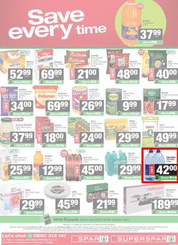 SPAR & SUPERSPAR Western Cape : Super Savings (23 February - 08 March 2026), page 8