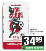 Top Score Super Maize Meal-2.5kg