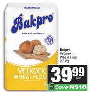 Bakpro Vetoek Wheat Flour-2.5kg