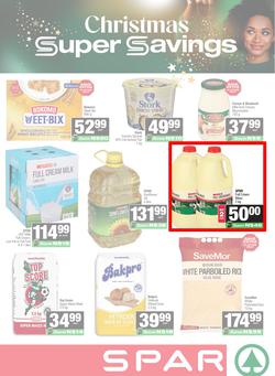 SPAR & SUPERSPAR Namibia : Christmas Super Savings (08 December - 28 December 2025), page 1